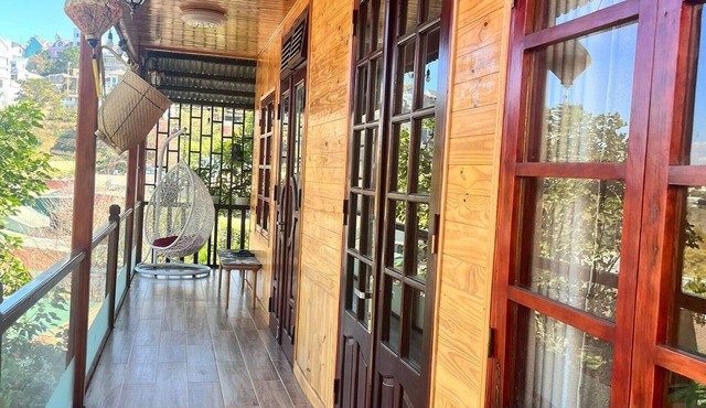 Wooden House