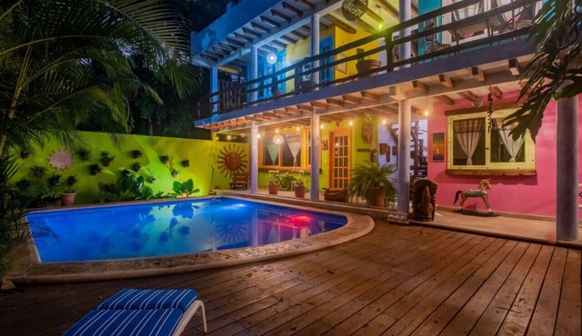 Xcaret Jungle: Private Cave Stay