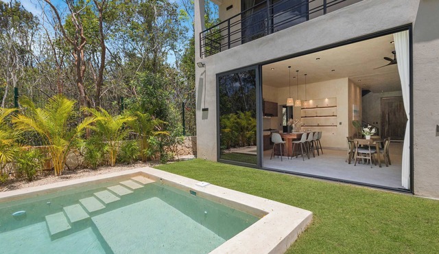 Xpuha Nicte, Incredible Home with a Luxury Pool