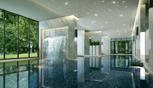 YOUR Home/Singapore Style complex w Infinity pool