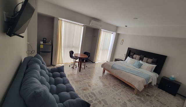 Your perfect stay awaits you in the heart of Uruapan! Olivier Suites & Lofts