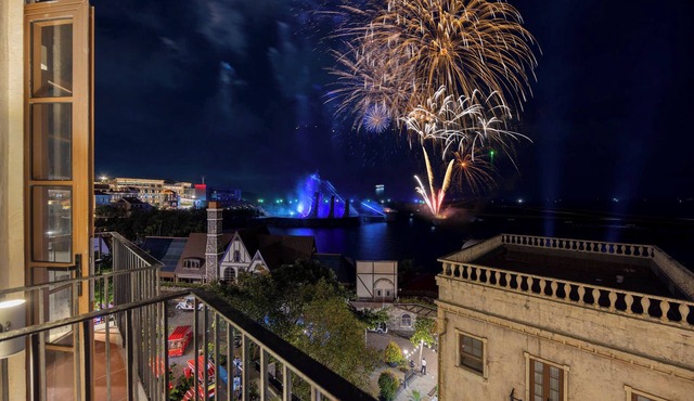 ZAO Hotel Firework & Sea View