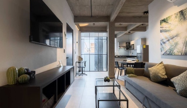 Zocalo & Cathedral 2bdrm 2bath AC