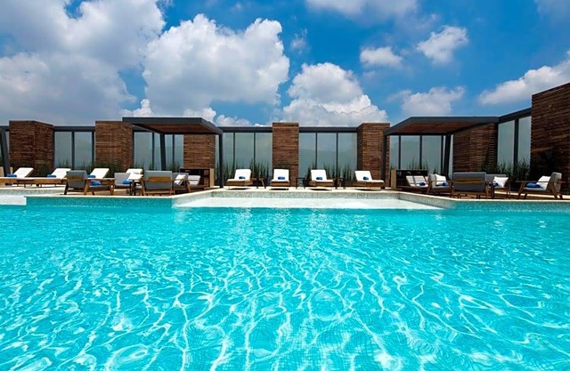 4-Star Hotel ∙ Hilton Mexico City Santa Fe