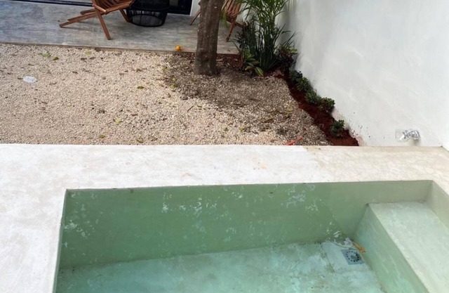 Habitación De Lujo Con Size Alberca Privada El Centro Mérida 