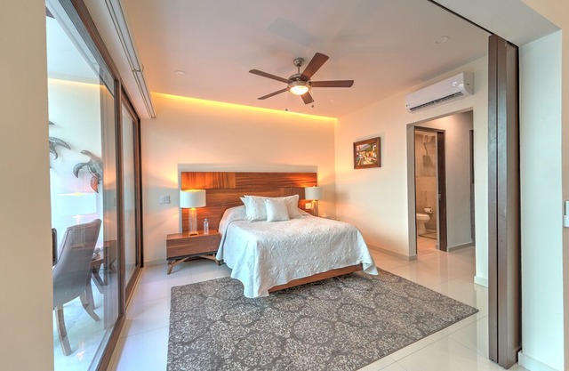 Modern Apt. at Nayri Life & Spa: Rooftop Terrace, Pool & Jacuzzi Steps to Beach!