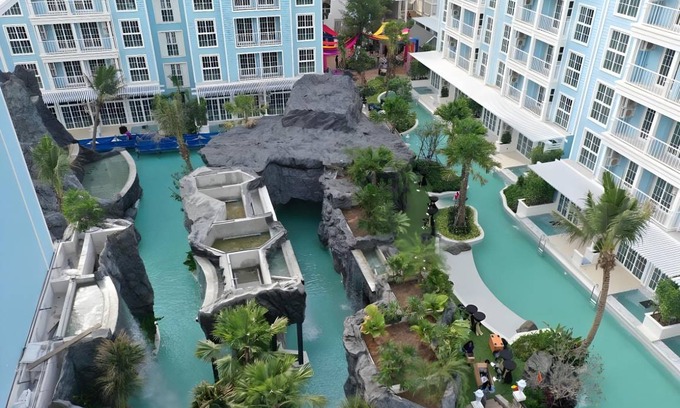 Na Chom Thian House | 120 m² House ∙ 2 bedrooms ∙ 8 guests
