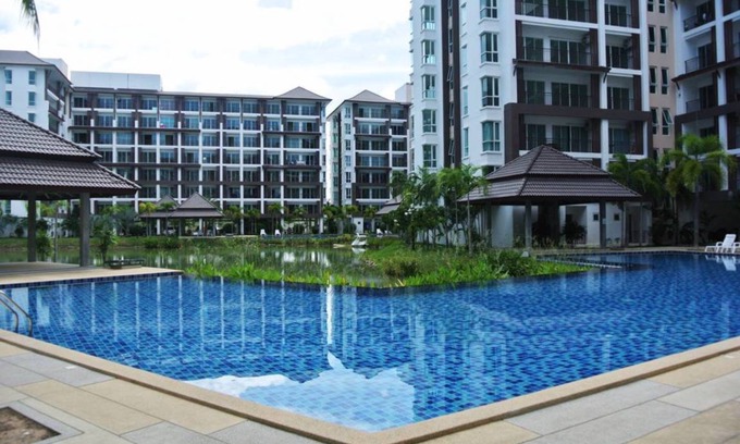 Sattahip Apartment | 36 m² Apartment ∙ 1 bedroom ∙ 2 guests