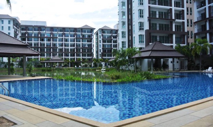 Sattahip Apartment | 36 m² Apartment ∙ 1 bedroom ∙ 2 guests