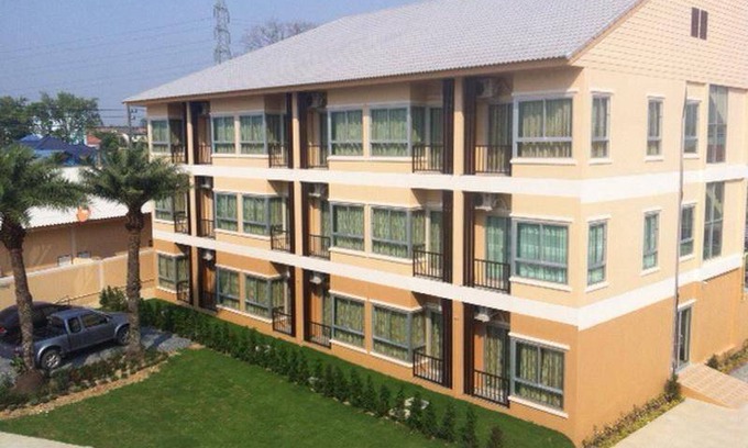 Si Racha Apartment | 40 m² Serviced apartment ∙ 4 guests