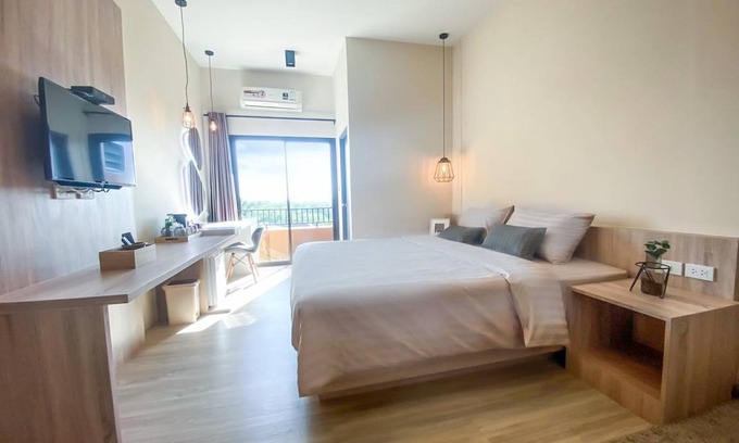 Map Yang Phon Apartment | 50 m² Serviced apartment ∙ 127 guests