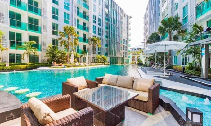 Central Pattaya Apartment | City Center Residence Pattaya
