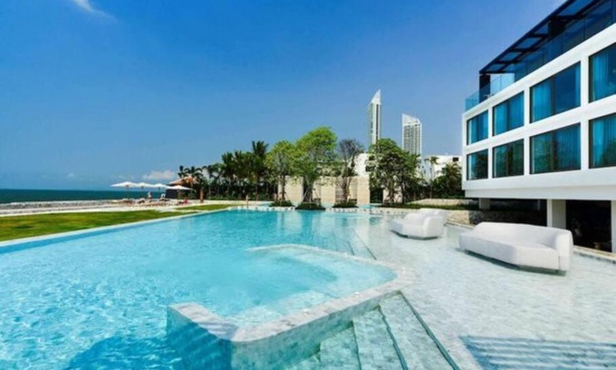 Na Chom Thian Apartment | Veranda Residence Pattaya Sea view #Veranda