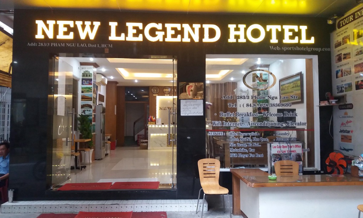 Downtown Ho Chi Minh City Hotel | RedDoorz @ Pham Ngu Lao Street 3