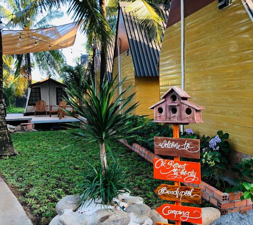 My Tho Hotel | Cóc Homestay Mỹ tho City