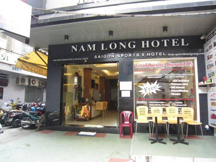 Photo of Buildings in Downtown Ho Chi Minh City