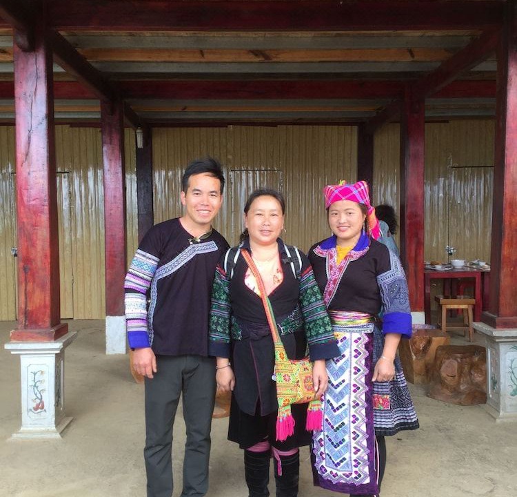 Photo of Human In Picture in Mu Cang Chai
