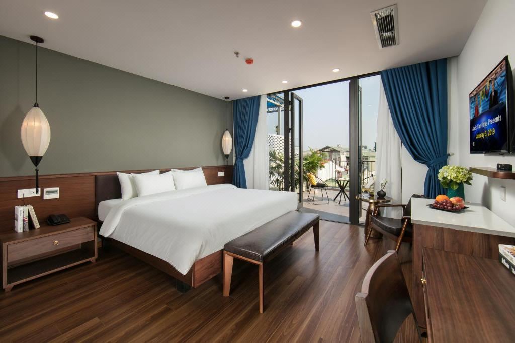 Photo of Bedroom in Old Quarter