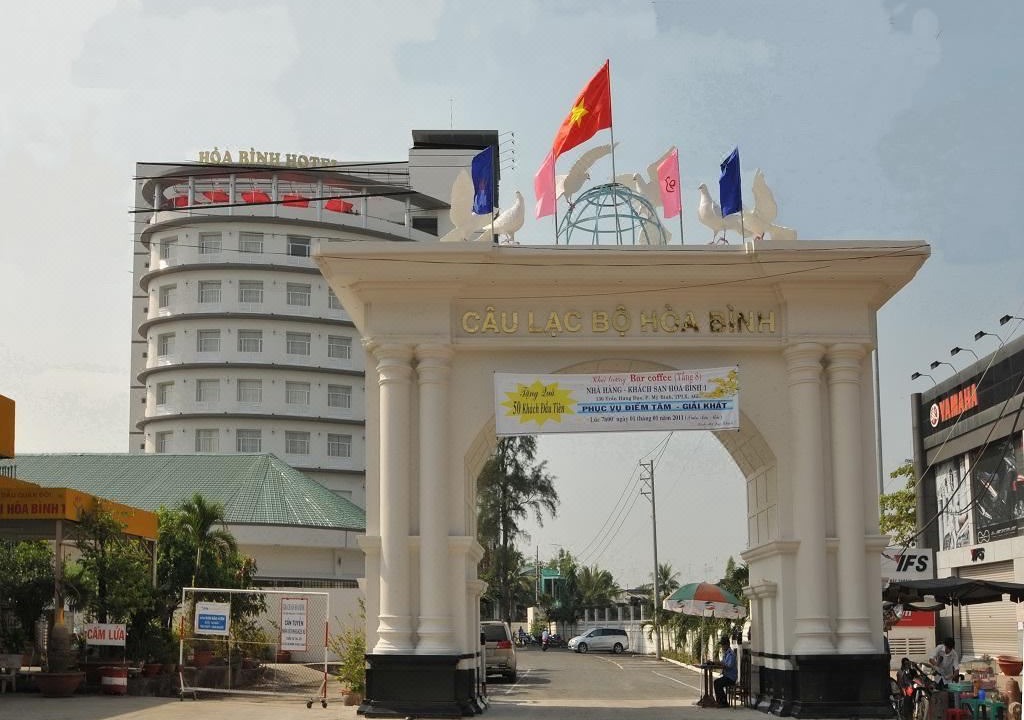 Photo of Buildings in Long Xuyen