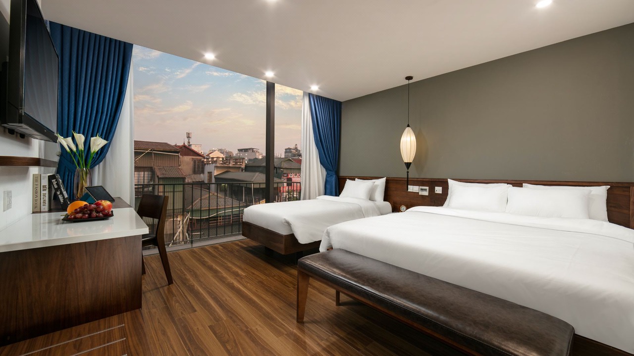 Photo of Bedroom in Old Quarter