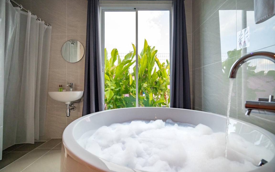 Photo of Bathroom in Map Yang Phon
