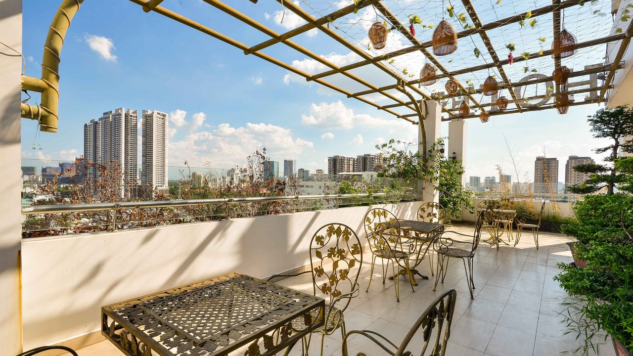 Photo of Patio Balcony in District 7