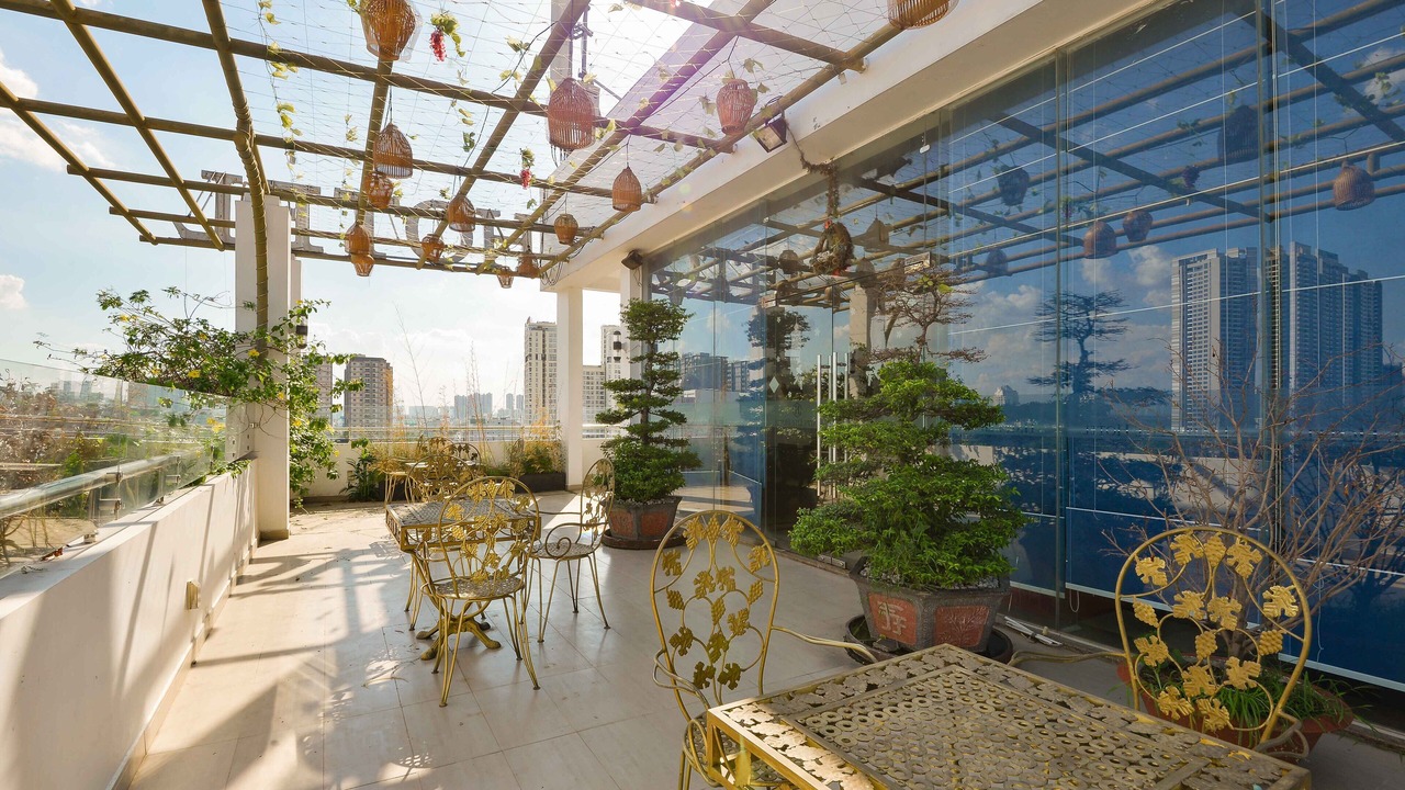 Photo of Patio Balcony in District 7