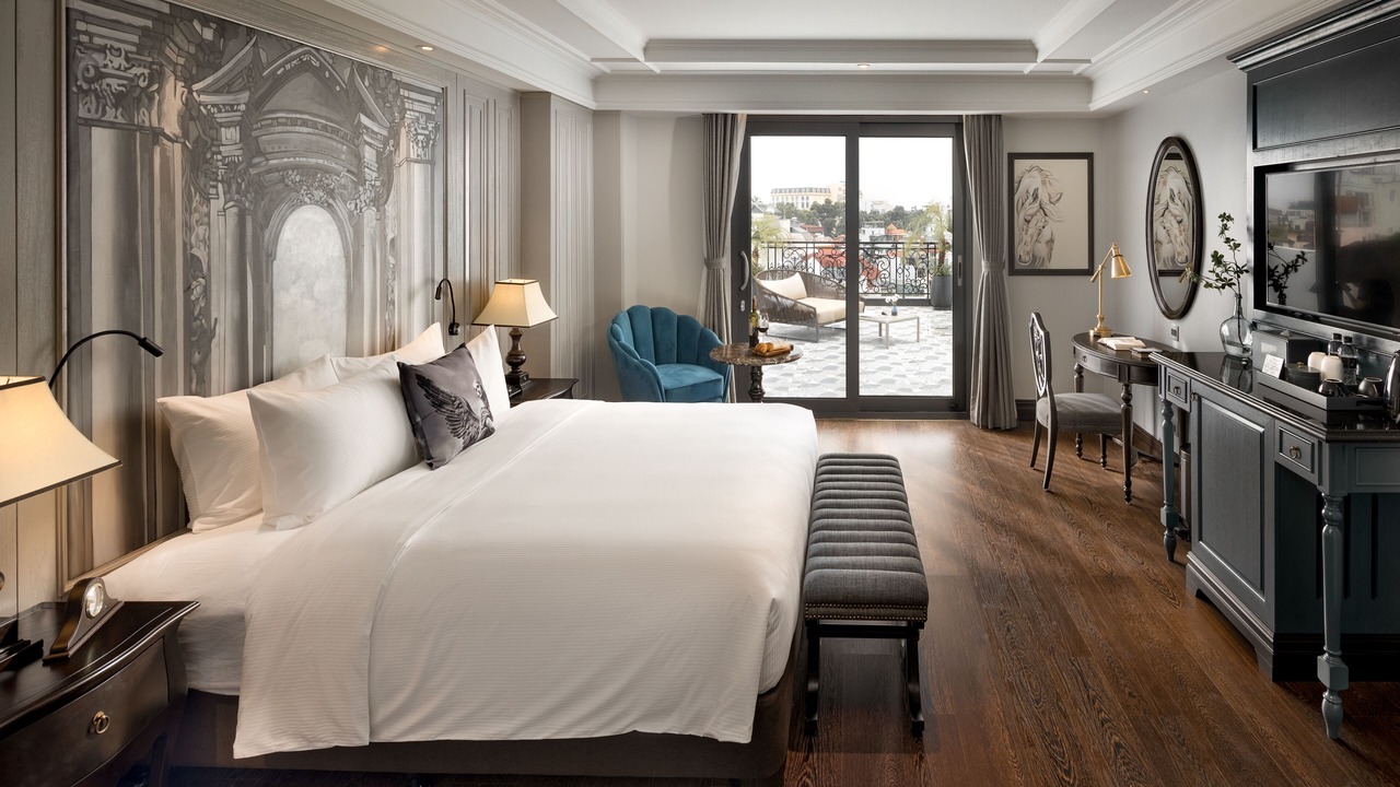 Photo of Bedroom in Old Quarter