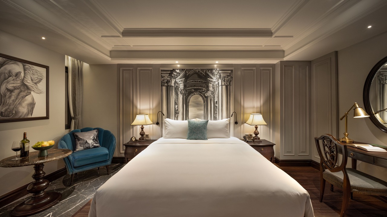 Photo of Bedroom in Old Quarter