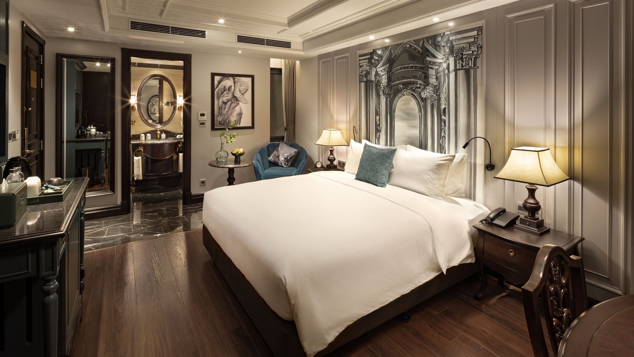 Photo of Bedroom in Old Quarter