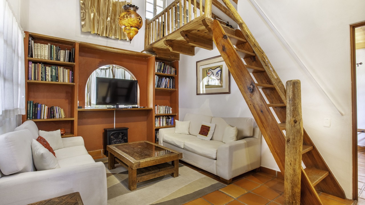 Photo of Livingroom in Tepoztlan