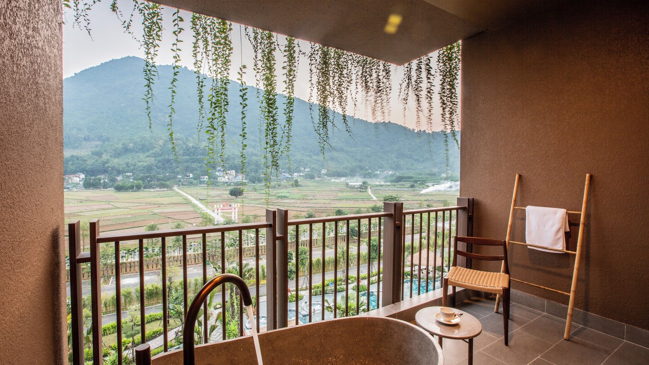 Photo of Patio Balcony in Kim Boi