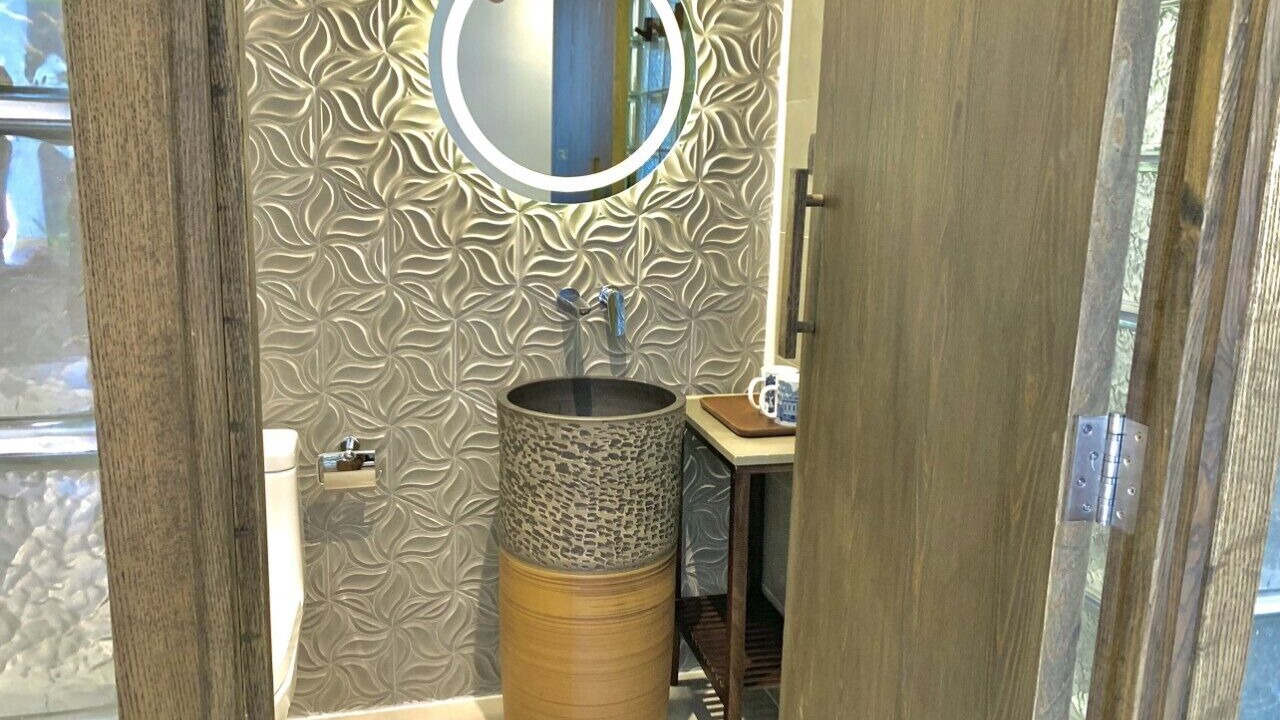 Photo of Bathroom in Con Son