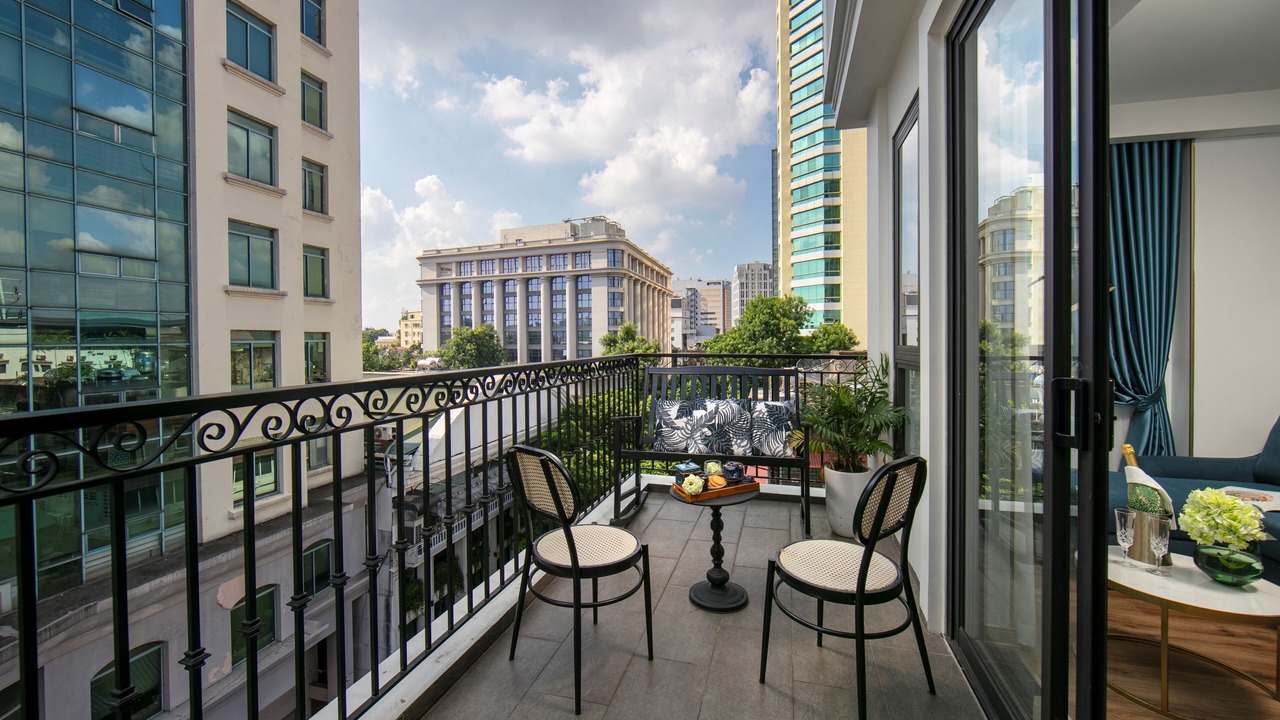 Photo of Bedroom in French Quarter