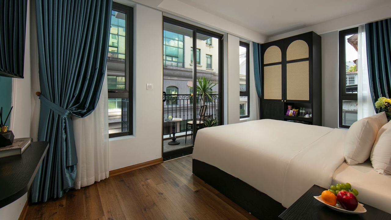 Photo of Bedroom in French Quarter