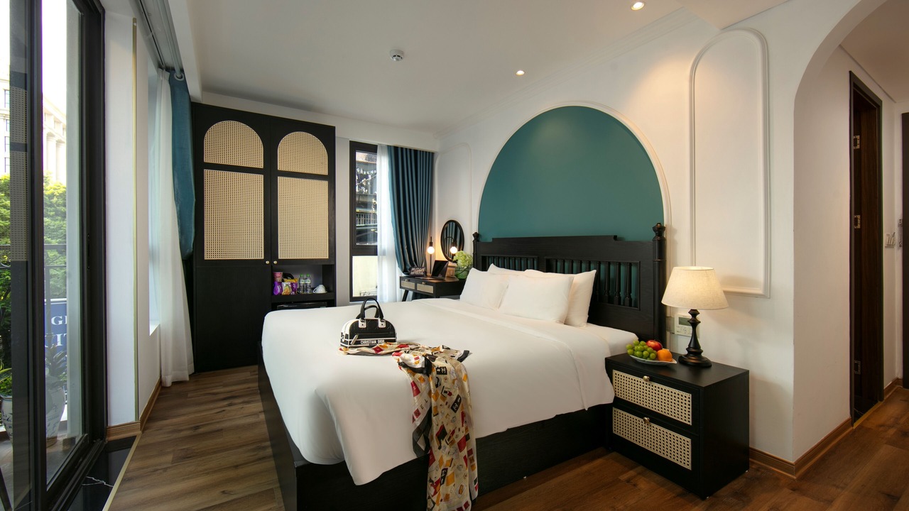 Photo of Bedroom in French Quarter
