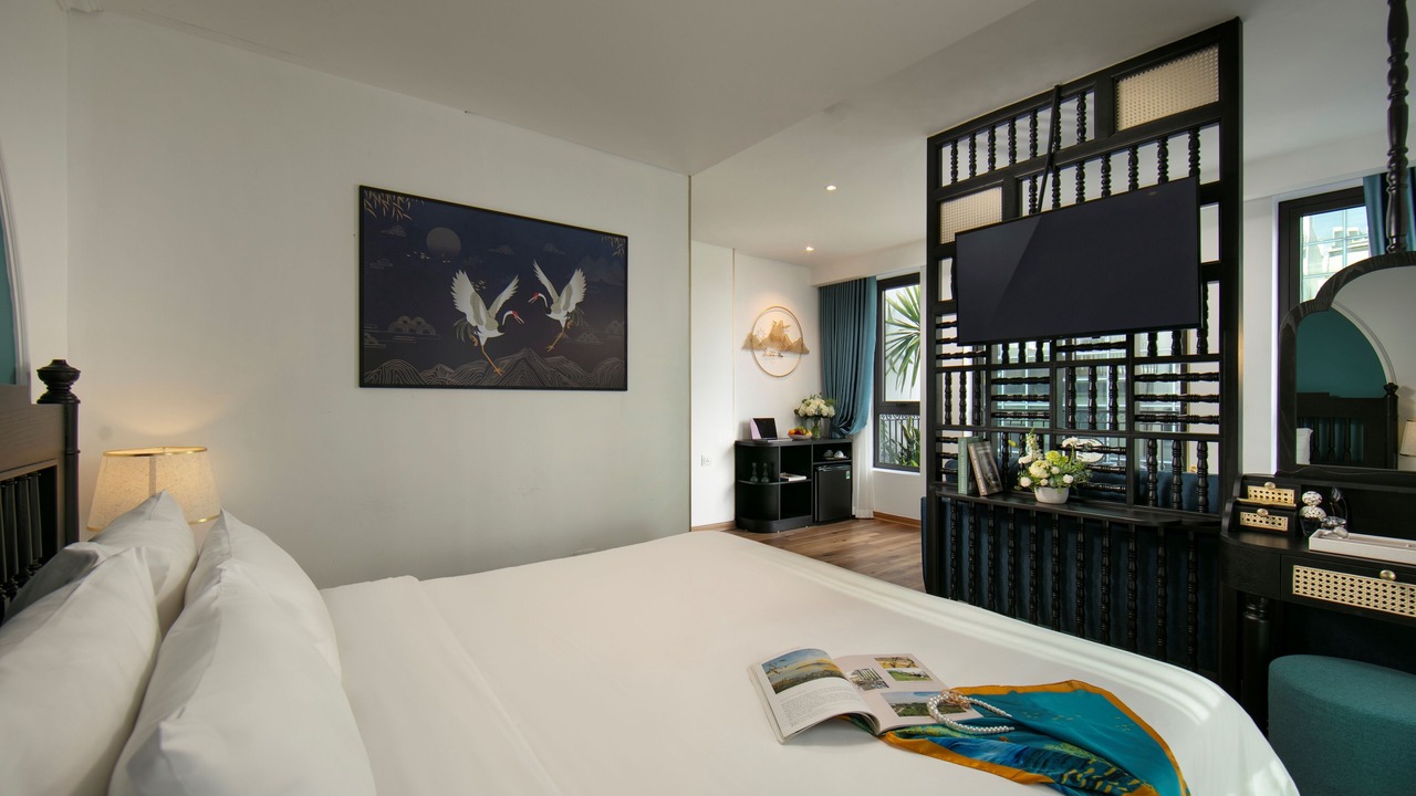Photo of Bedroom in French Quarter