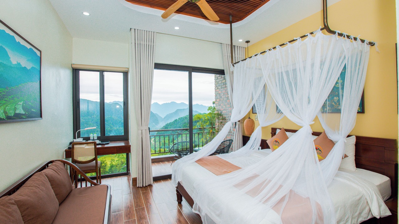 Photo of Bedroom in Pu Long Nature Reserve