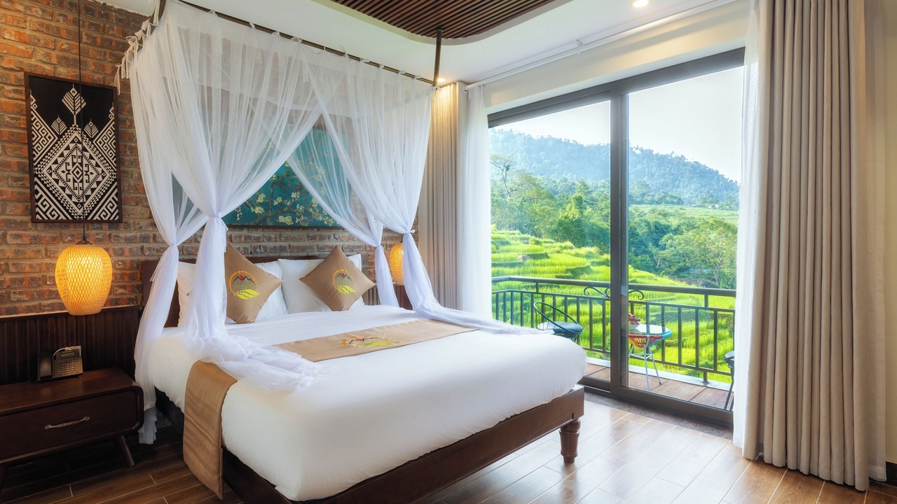 Photo of Bedroom in Pu Long Nature Reserve