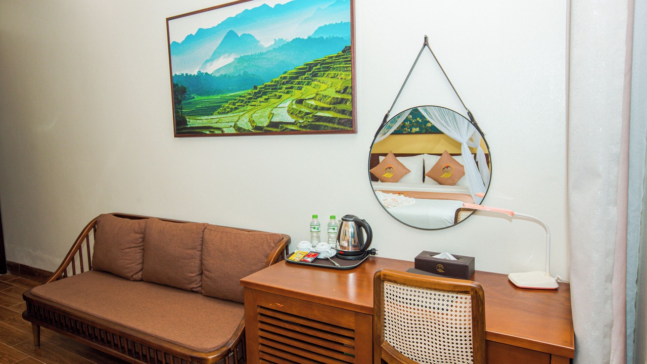 Photo of Bedroom in Pu Long Nature Reserve