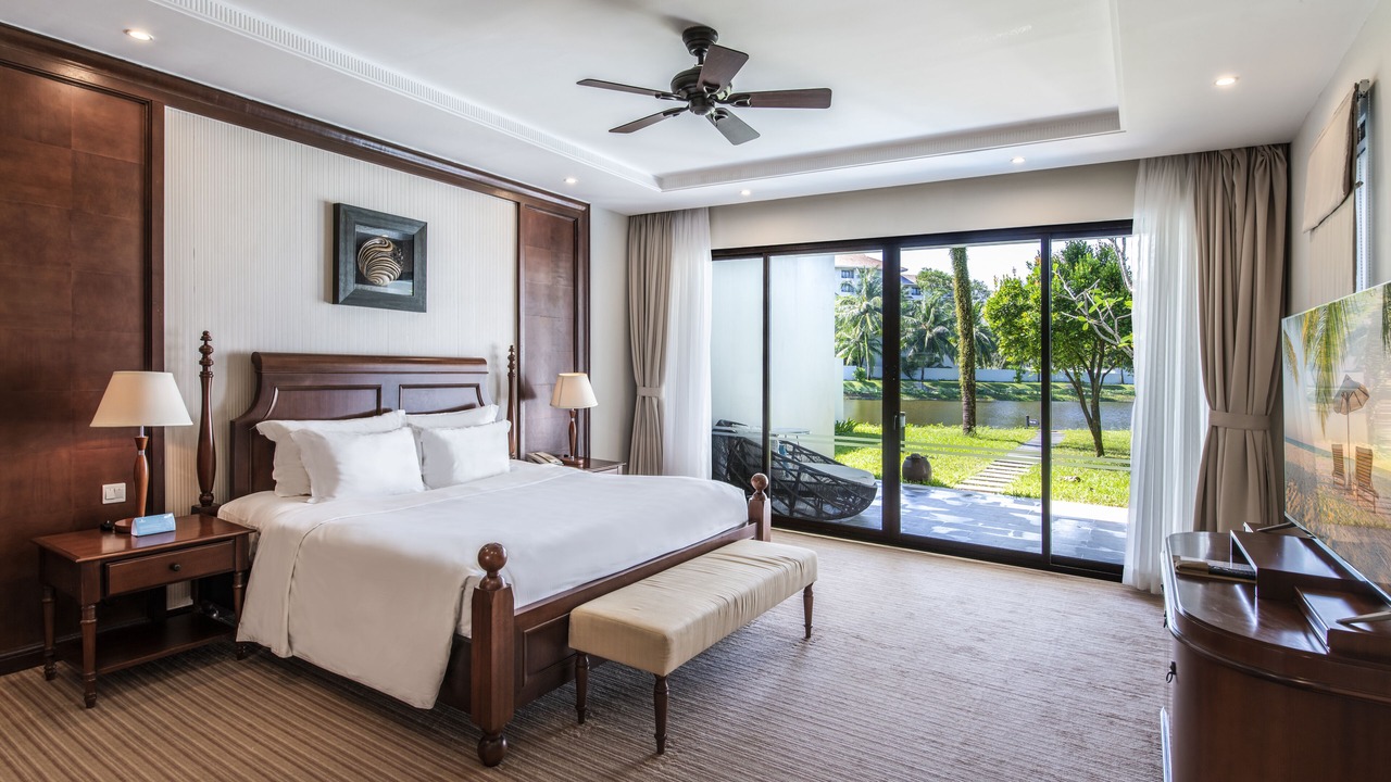 Photo of Bedroom in Cua Can Village