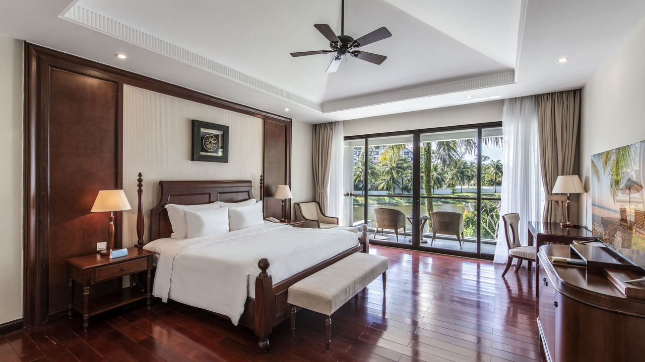 Photo of Bedroom in Cua Can Village