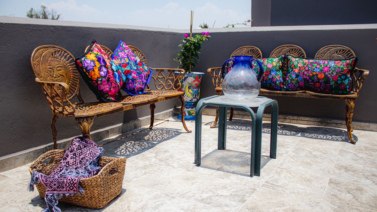 Photo of Patio Balcony in Allende