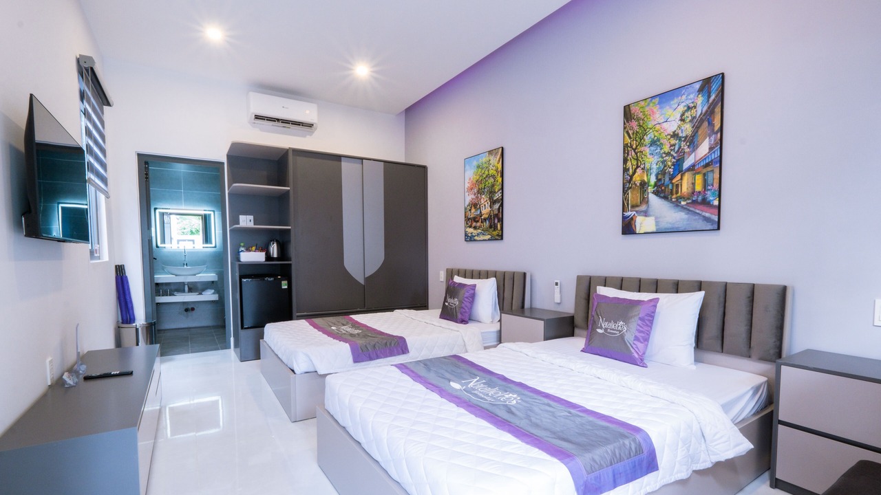 Photo of Bedroom in Cua Can Village