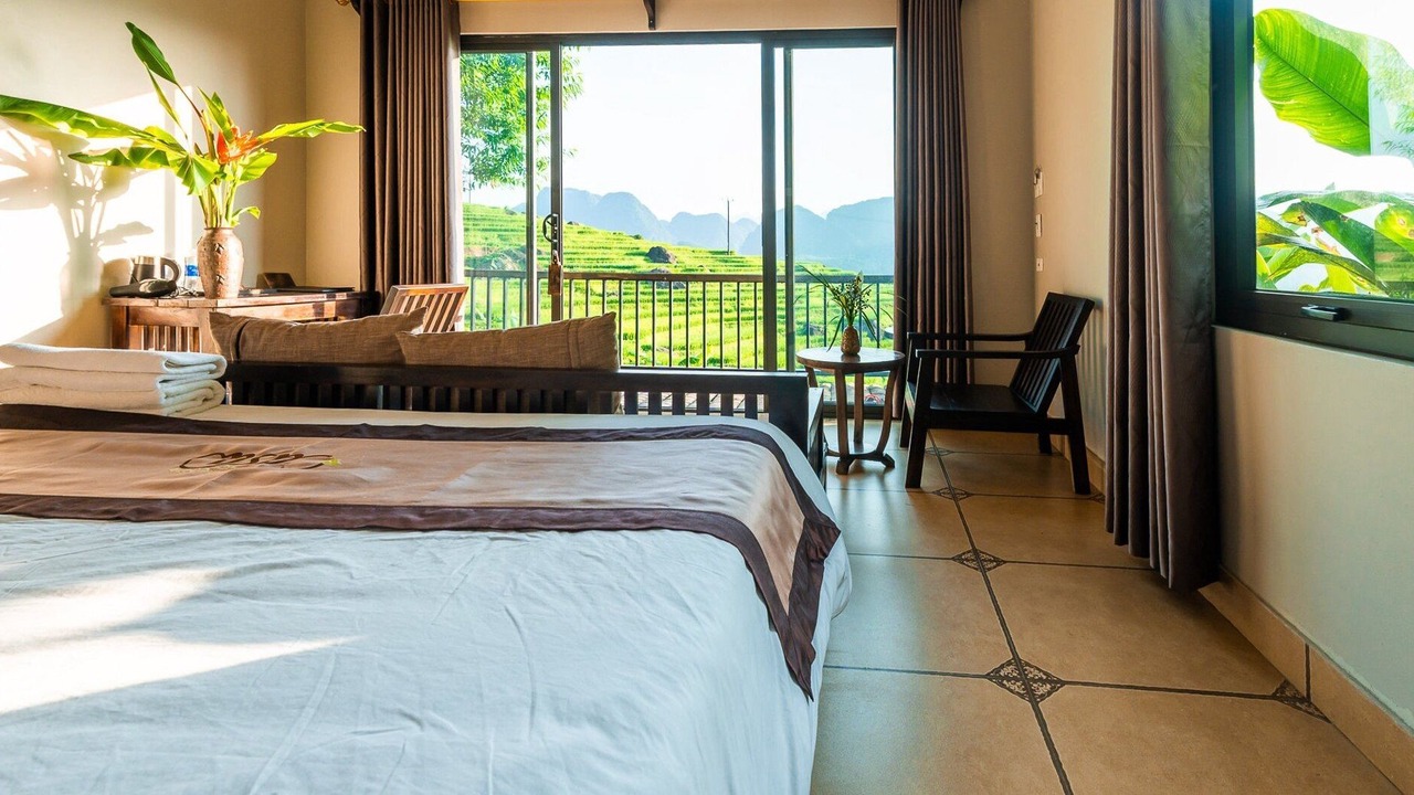 Photo of Patio Balcony in Pu Long Nature Reserve
