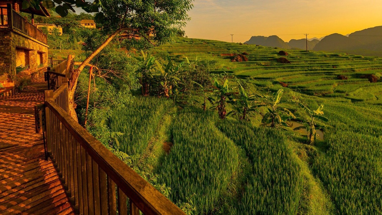 Photo of Patio Balcony in Pu Long Nature Reserve