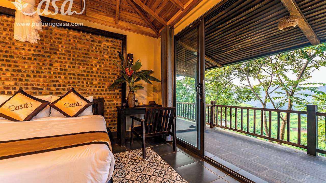 Photo of Patio Balcony in Pu Long Nature Reserve