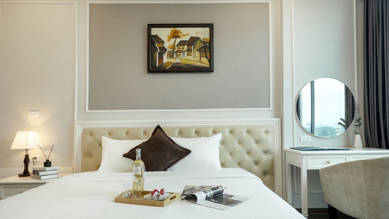 Photo of Bedroom in Van Mieu