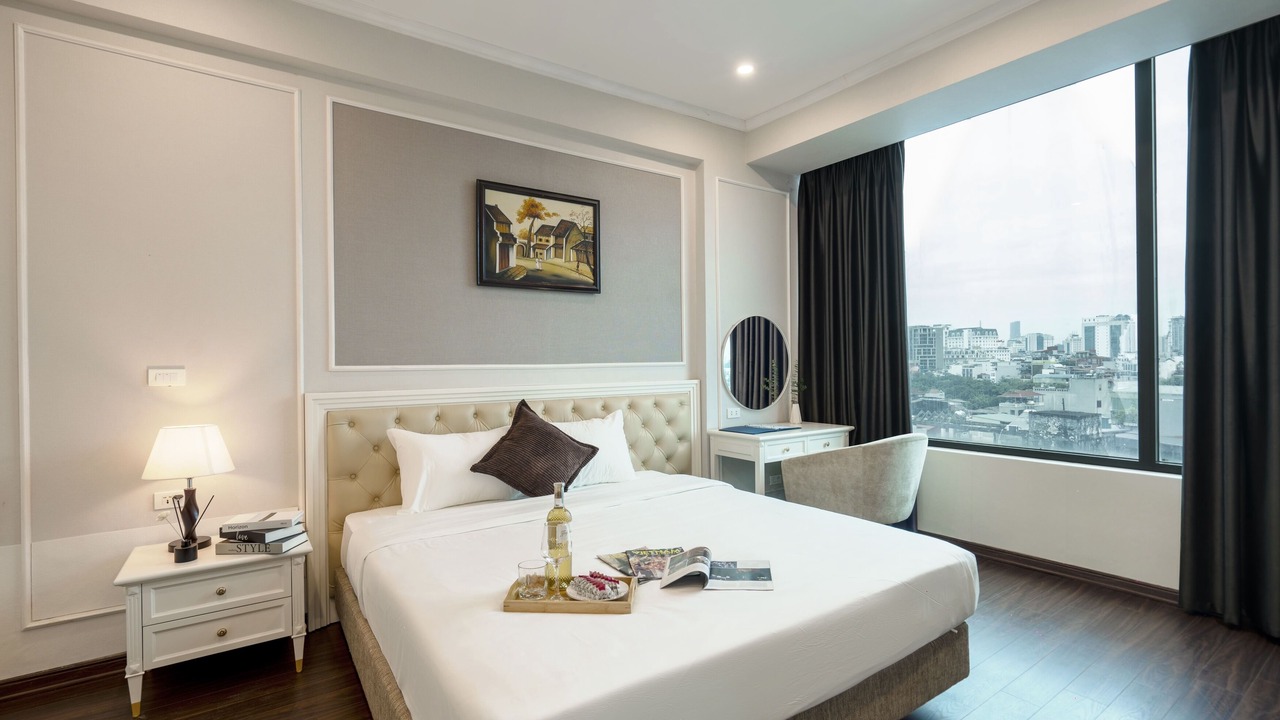 Photo of Bedroom in Van Mieu