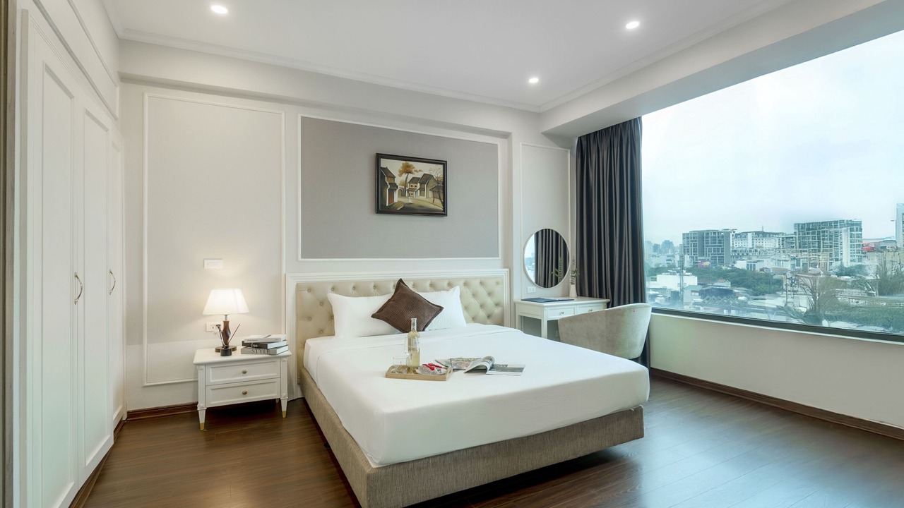 Photo of Bedroom in Van Mieu